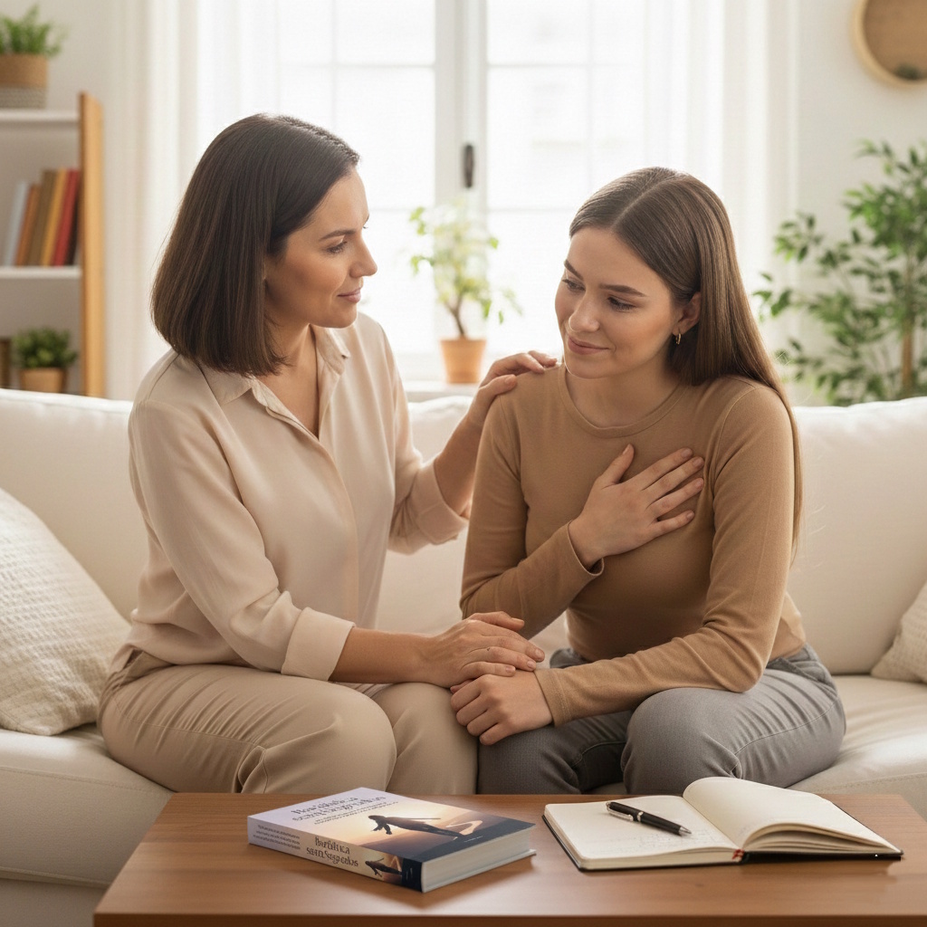 Mulheres se acolhendo