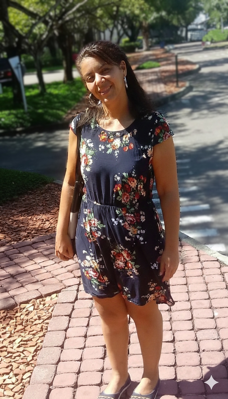 Foto da autora Maiely Janys